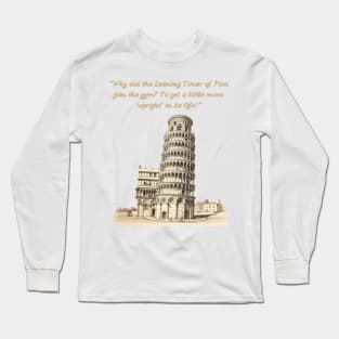 Love Italy Long Sleeve T-Shirt